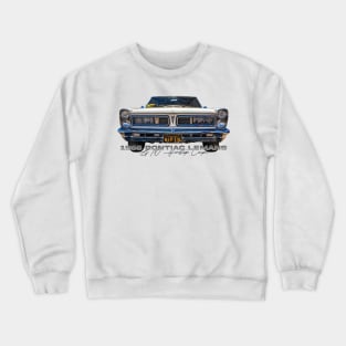 1965 Pontiac LeMans GTO Hardtop Coupe Crewneck Sweatshirt